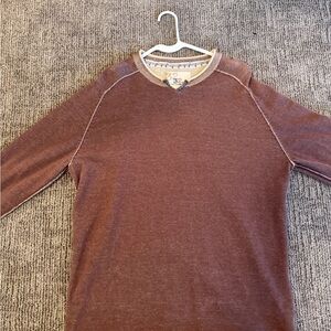 32 Bar Blues Brown Sweater